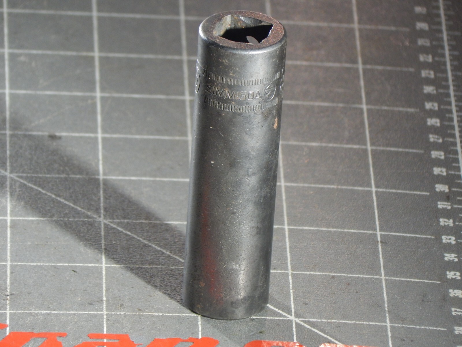 Snap On 1/2″ Drive Deep Impact Socket 15MM SIMM150A 6Pt 6 Point Dr 2017