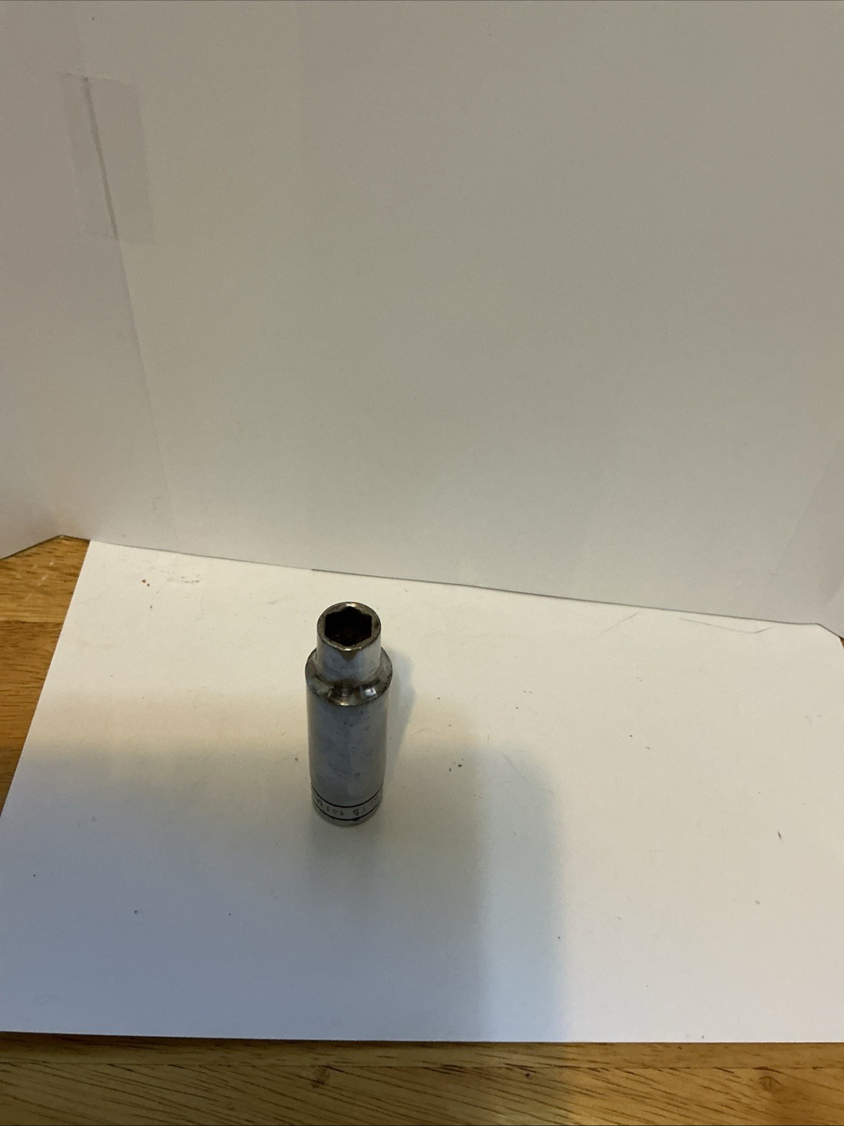 Snap On 1/2 Dr Deep well 6 Pt Socket 7/16 Model TS141