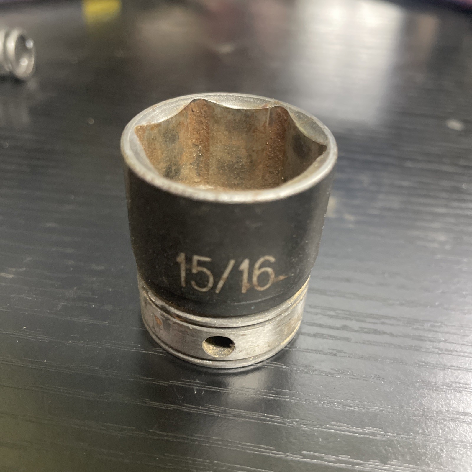 81030R 3/8 Drive 15/16” Short Regular Standard Pneumatic Impact GP DUO Socket
