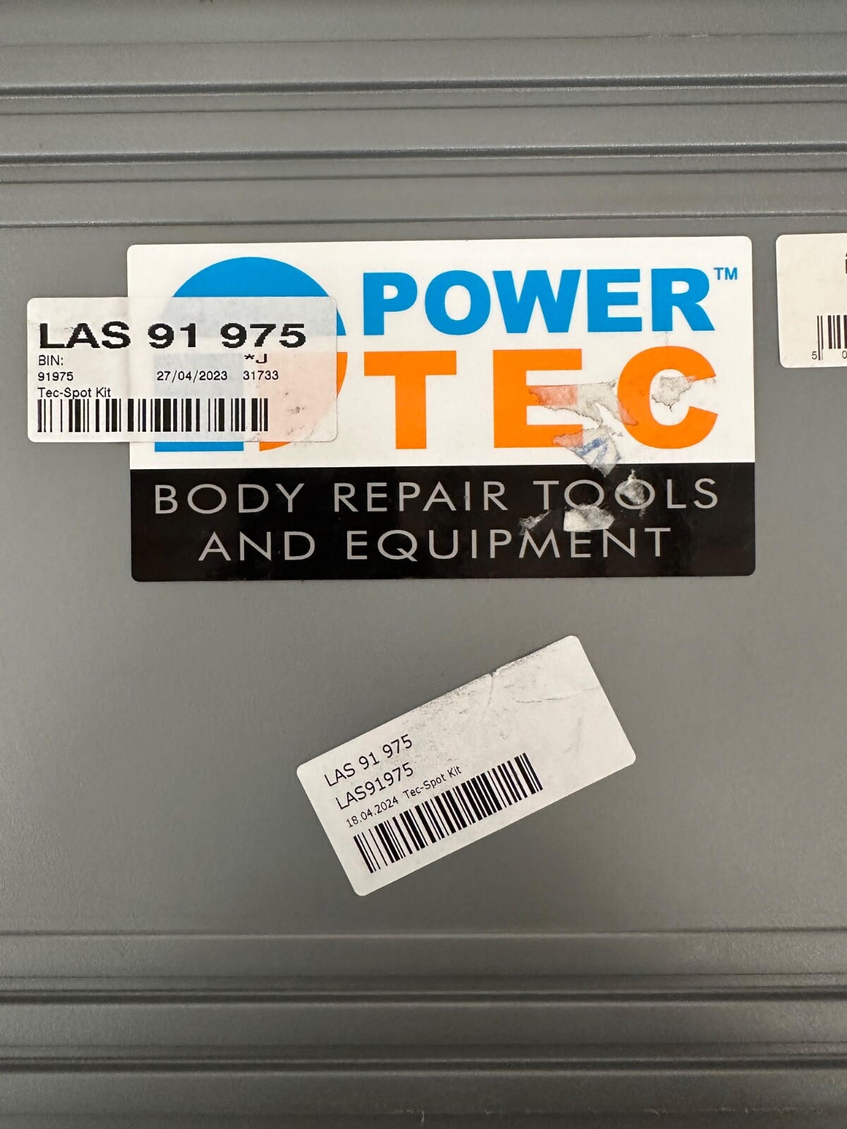 Power-Tec 91975 Tec Spot Kit free UK NEXT DAY DELIVERY VAT INCLUSIVE