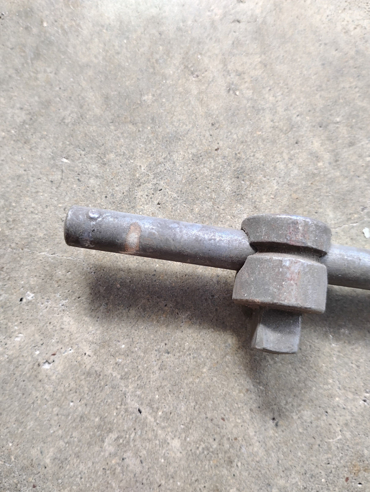 Vintage Craftsman Circle U 3/8″ Drive Sliding T-handle Socket Breaker Bar 7.25″