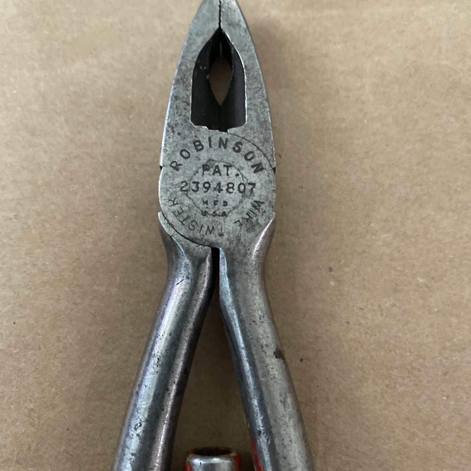 Vintage Robinson M-80 Wire Twister Safety Wire Pliers
