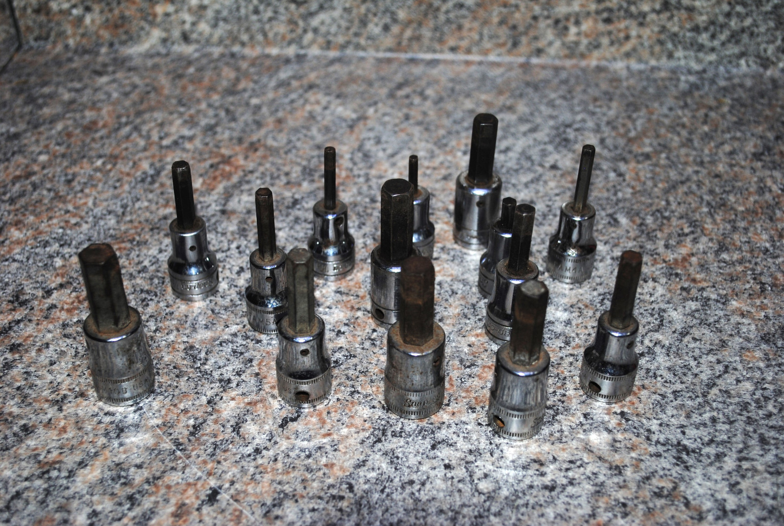 Snap-On Tools Hex Socket Driver 14 pc Set