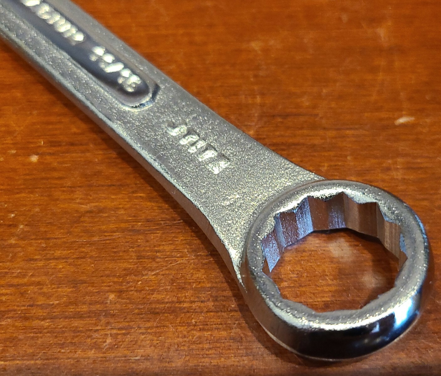 Forged Chrome Vanadium ¹¹/¹⁶» Open End Combination Wrench Made in India 8″