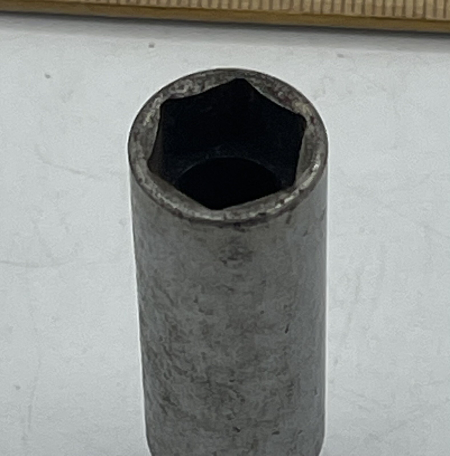 SNAP-ON STM 14 1/4″ Drive 7/16″ SAE USA Vintage 6 Point Deep Socket