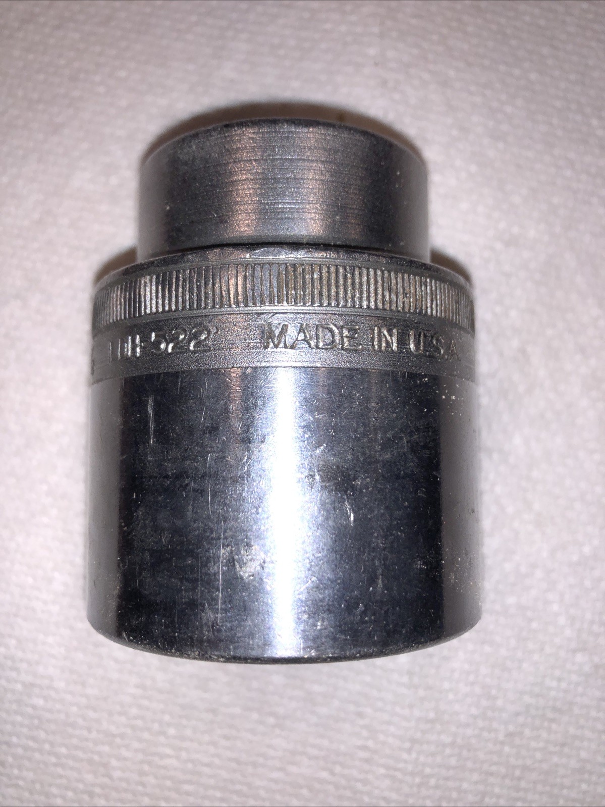 VTG Snap-On LDH-522 3/4” Drive 12 Point 1-5/8” Shallow SAE Chrome Socket SNAPON
