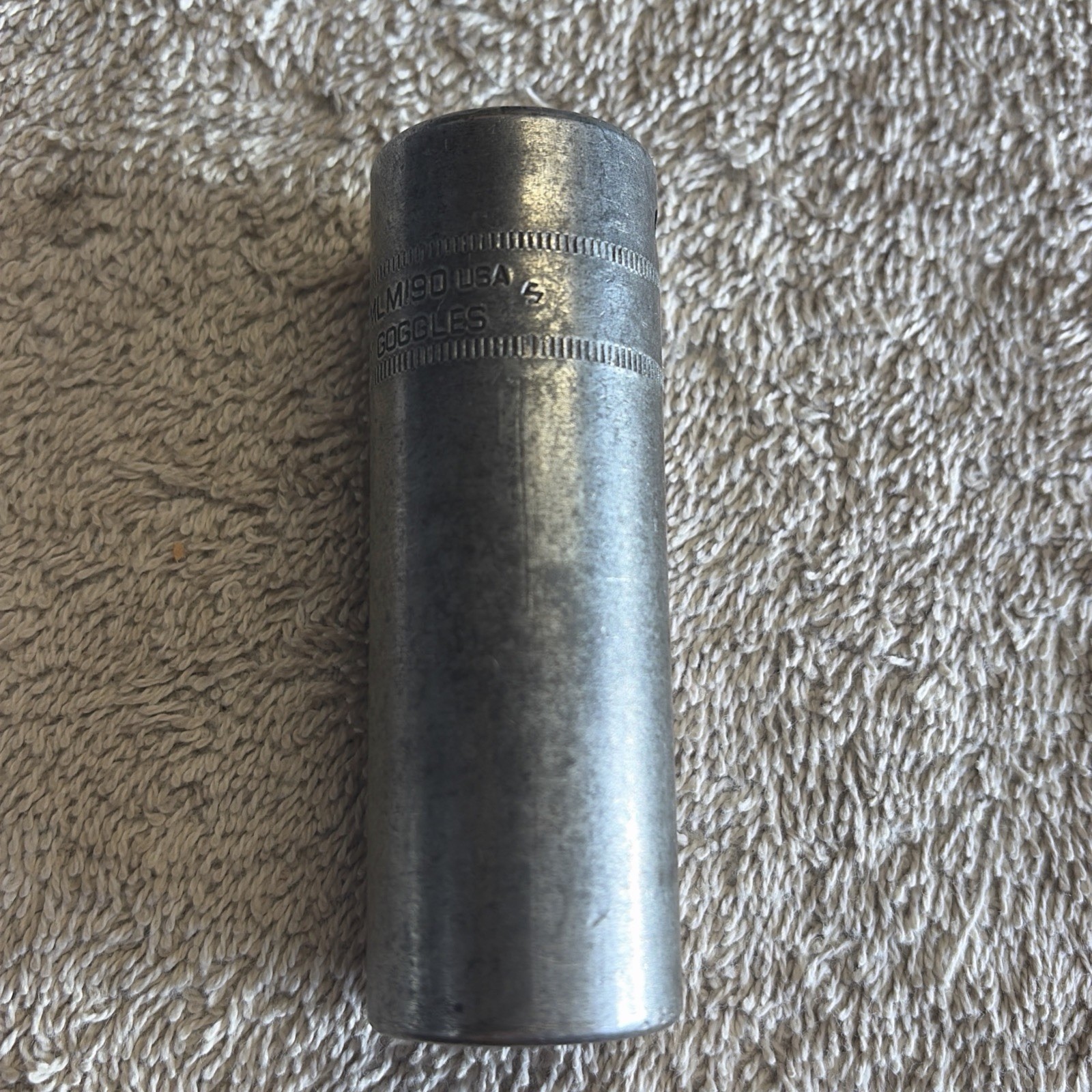 Snap- On 19mm SIMMLM190 Deep Impact Socket 1/2″ Drive 6 pt USA Bin #5