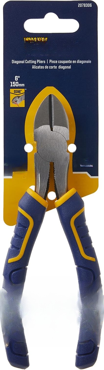 Diagonal Cutting Pliers, 6″, 2078306，9″L x 2.9″W， 22.68 g