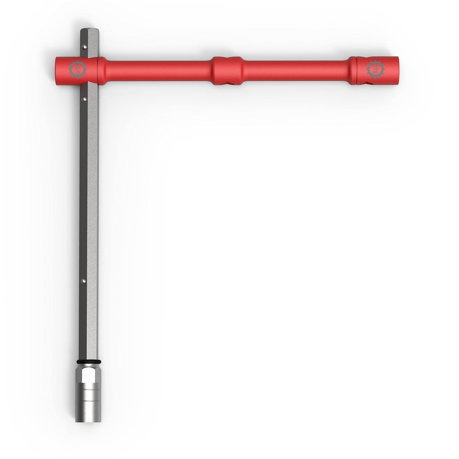 GTE TOOLS LugStrong 26″ Universal Compact Lug Wrench Set, SuperStrong Tire I…