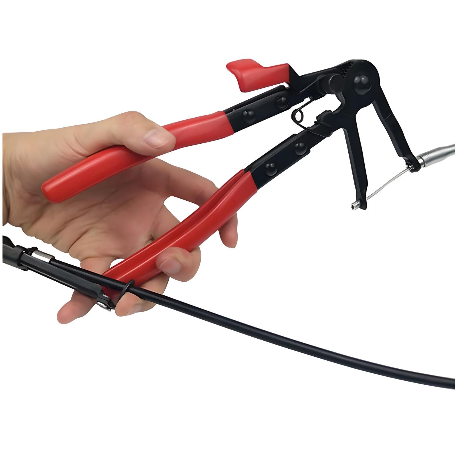 2X Hose Clamp Pliers Car Water Pipe Fuel Coolant Spring Bundle Removal Tool