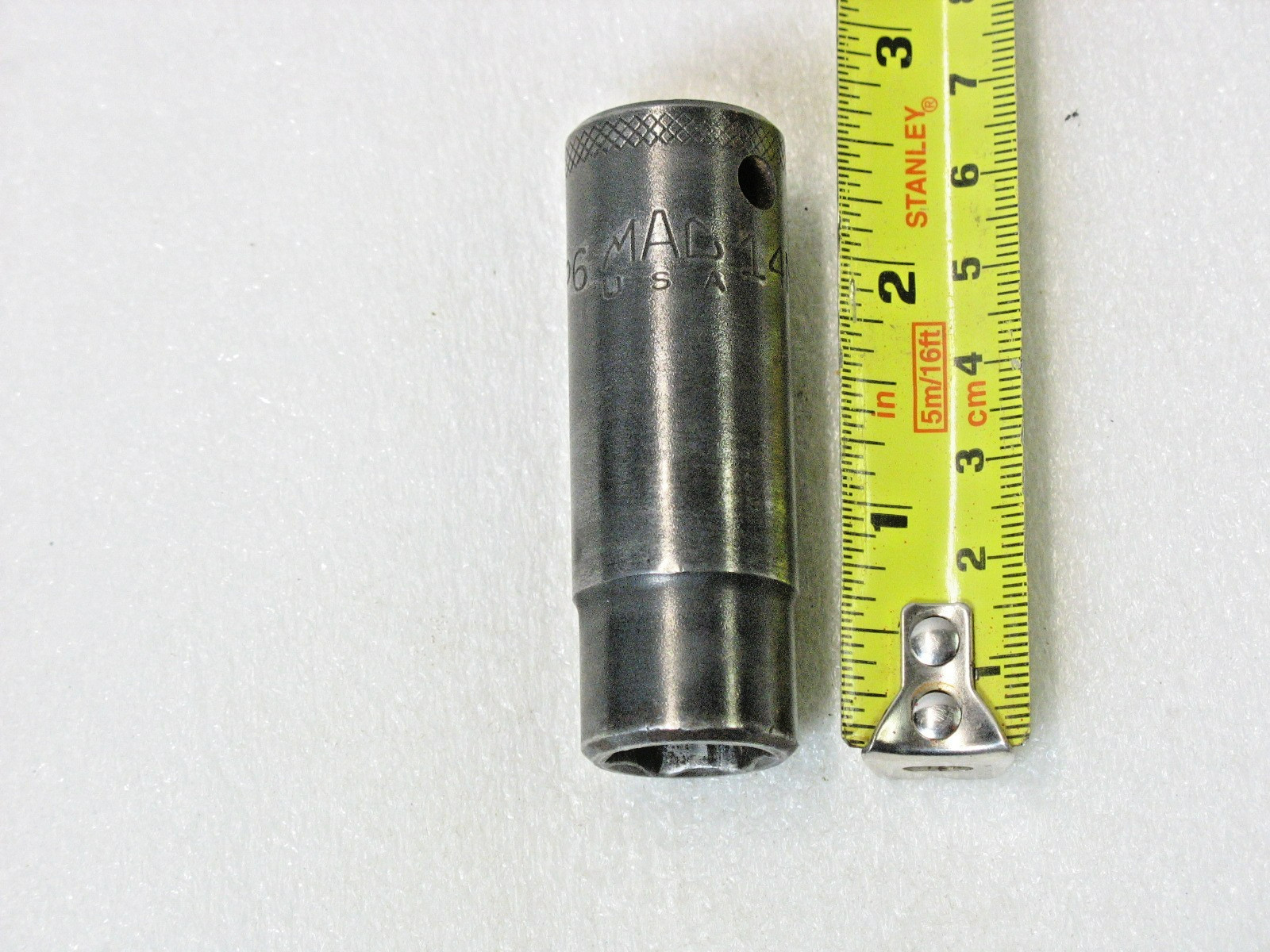 Mac Tools 1/2″ Dr. 14mm 6 Pt. Semi-Deep Impact Socket VIP6 14MM