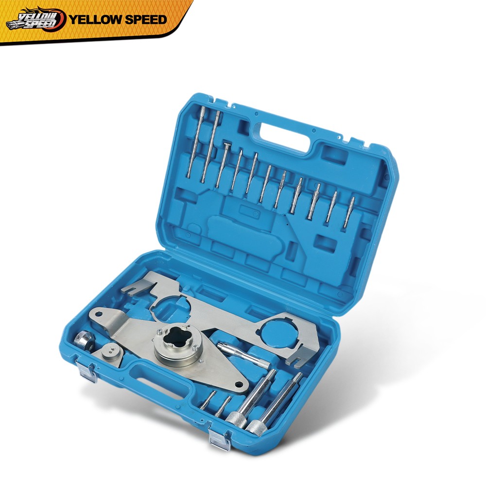 Timing Tool Kit For Land Rover 3.0t Pt306 I6 Gas Vct Camshaft Crankshaft Locking