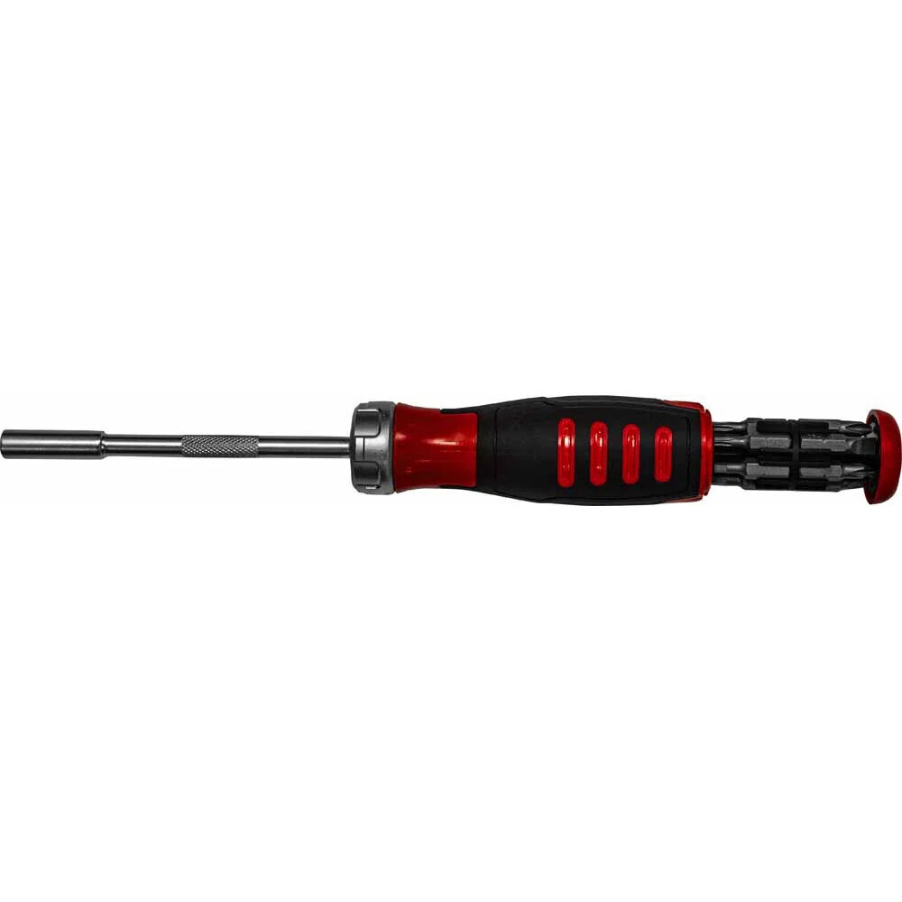 Ratchet 3-Mode Screwdriver 13 Pc 220mm Total Shaft Length Powerhand SIN-900.0200