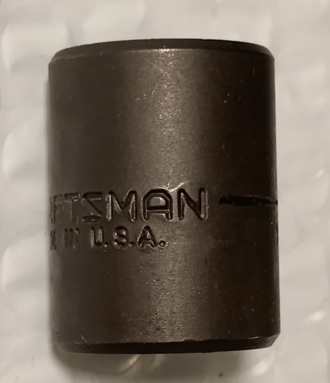 CRAFTSMAN TOOLS USA EE18706, 3/8″ DR. 5/8″ IMPACT SOCKET, SHALLOW, 6 POINT *NOS*