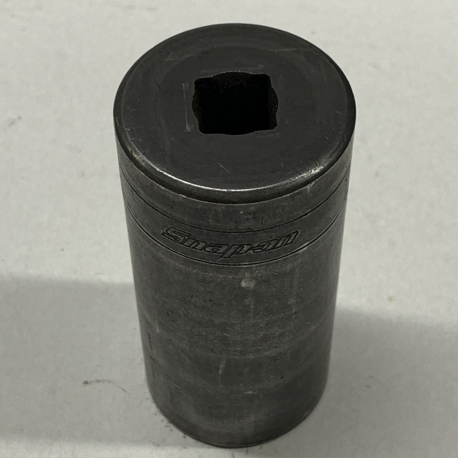 Snap On Tools USA SIM380 1-3/16″ 1/2”dr 6pt Flank Drive Deep Impact Socket NEW