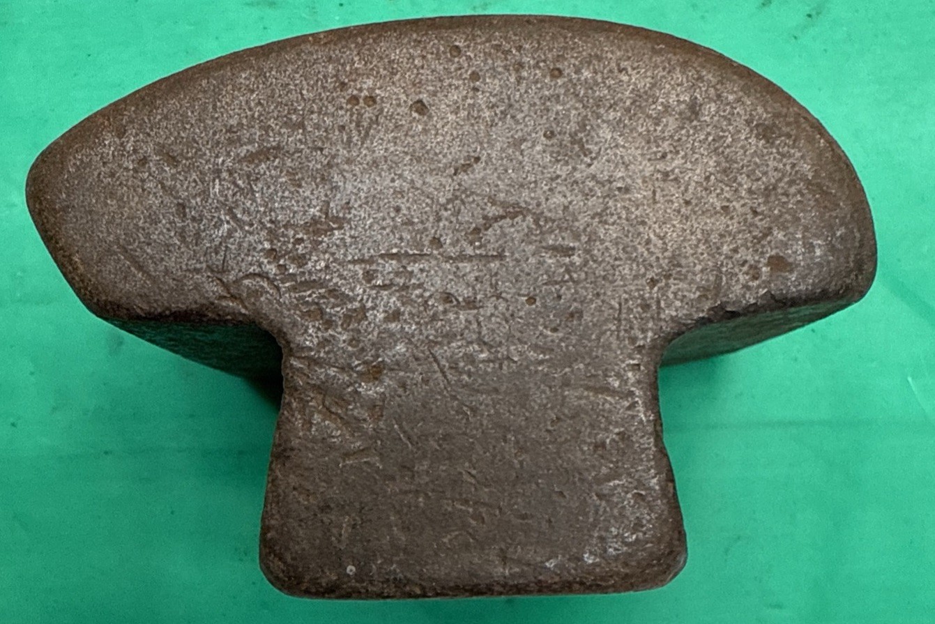 Auto Body Toe Dolly Block Forged Steel 2.6 Lb.