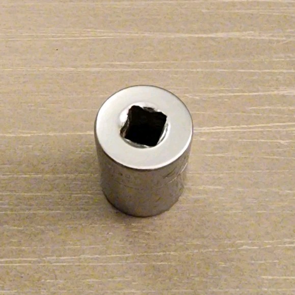 Craftsman USA 1/2″ Socket 6 Point 1/4″ Drive V 43499 (Double Ring)