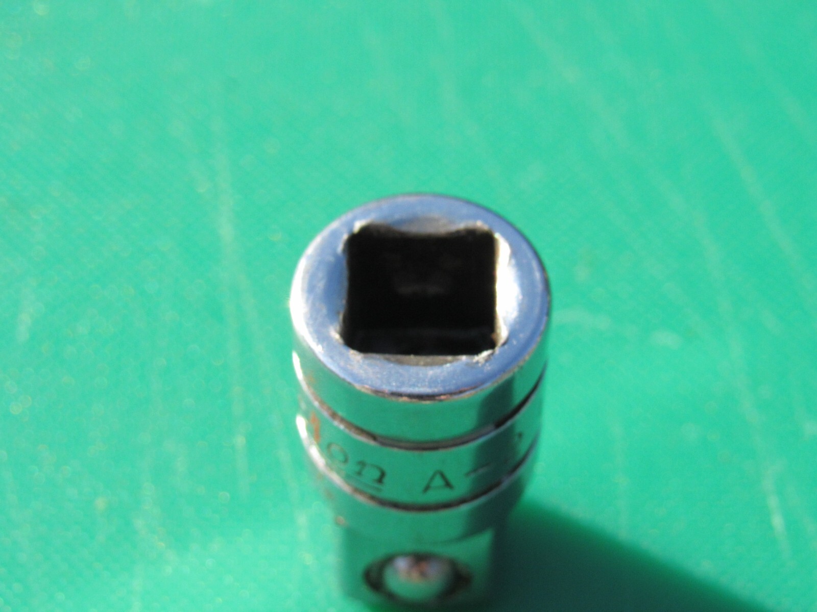 SNAP ON A2 A-2 3/8″ TO 1/2″ SQUARE DRIVE SOCKET ADAPTER UNDERLINE LOGO A 2 USED