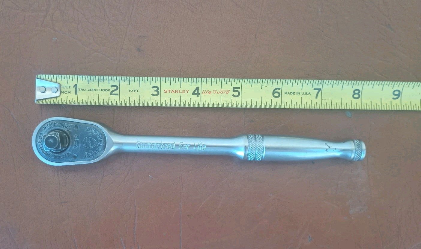 Duralast 3/8″ Drive Reversible Ratchet 73-870