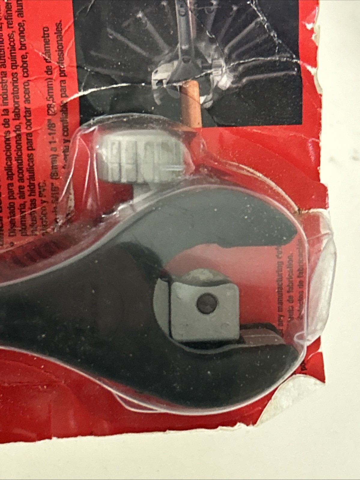 Snap On Ratcheting Tubing Cutter Cuts Steel Cu Al PVC 5/16″ To 1-1/8″