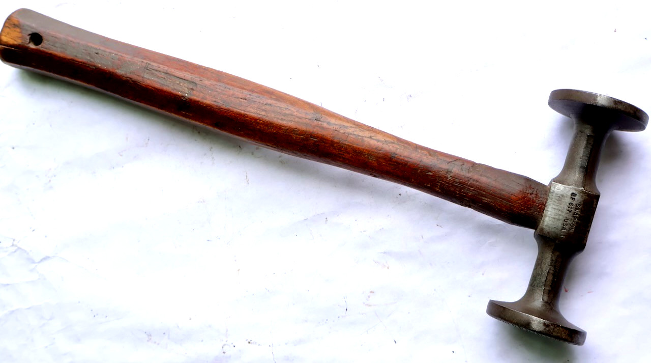 Snap-On (USA) BF 617 Auto Body Repair Shrinking Hammer / Mountain Top Tools