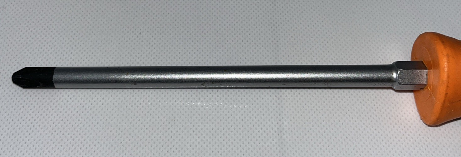 Matco Tools SO126P3C #3 Phillips Head Screwdriver Orange Handle 11”