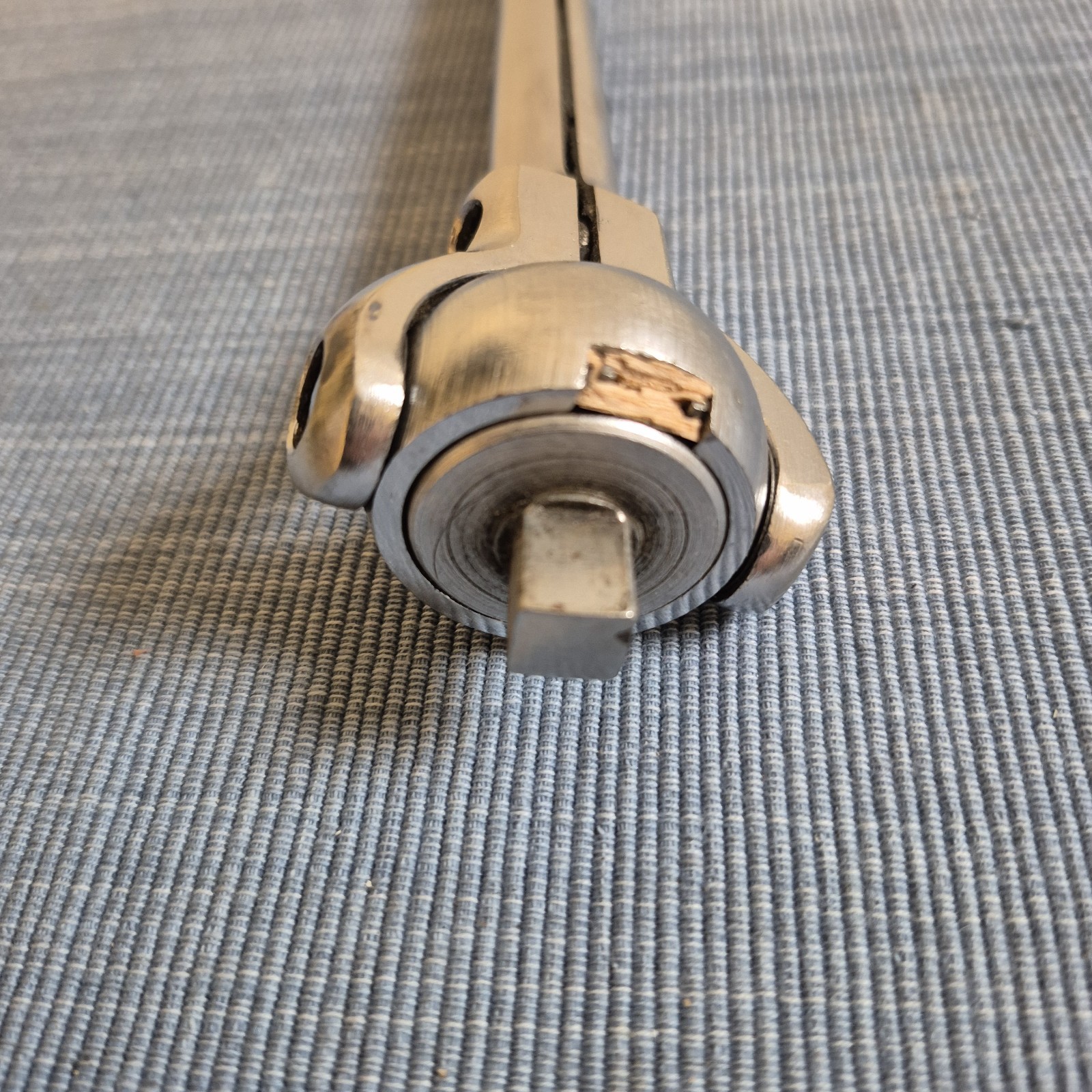S-K Wayne USA 3870 Roto Swivel Head Ratchet 3/8 » Drive SK 10-3/4″ Long USA