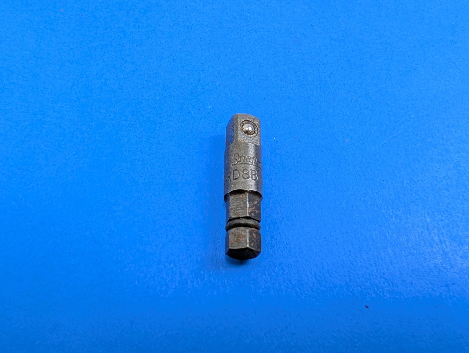 Snap On Tools USA CRD8B 1/4″ Hex to 1/4”Square 1-1/4” Long Socket Adapter