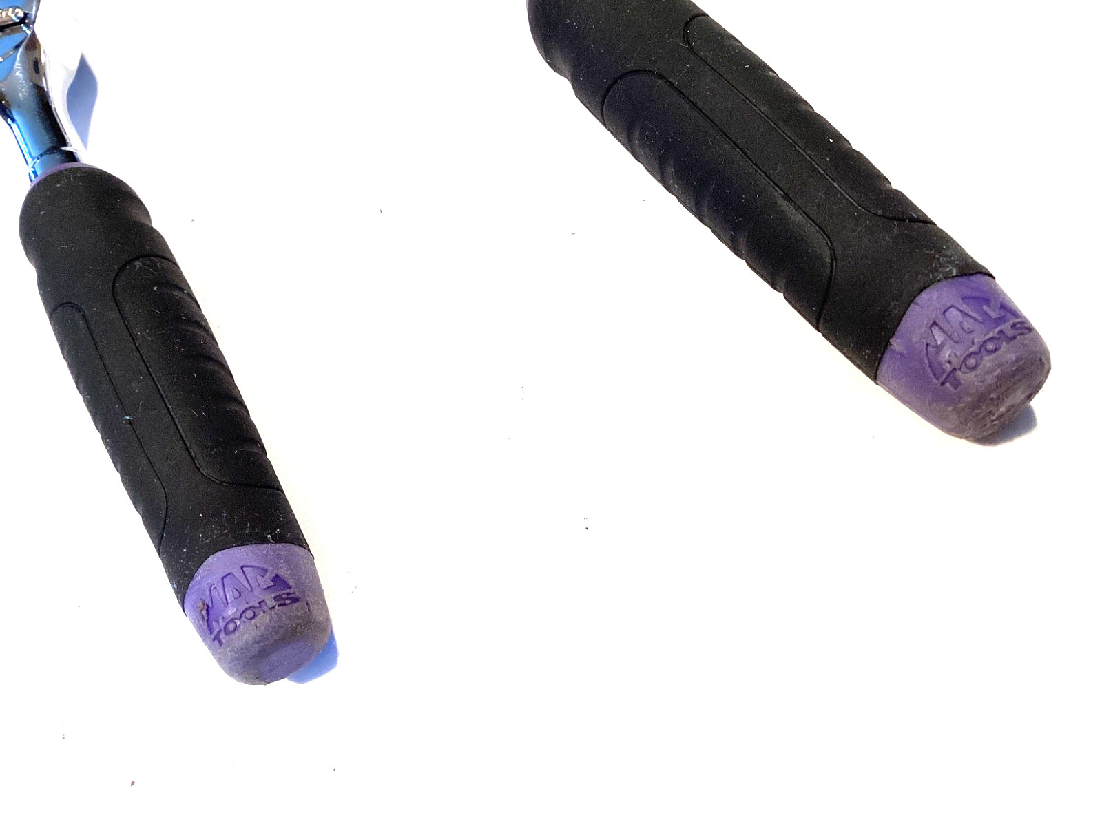 Mac Tool 2 Piece PURPLE 1/4″ Drive Limited Edition Ratchet Set MR990LFPA MR690PA
