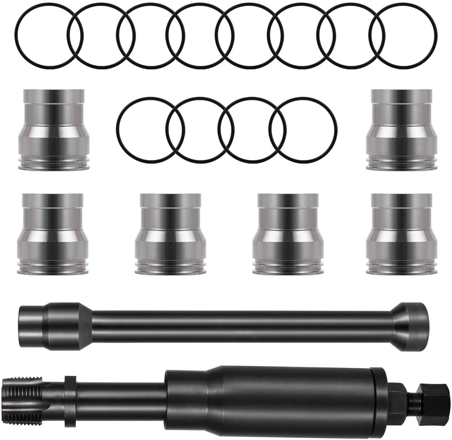 Injector Sleeve Cup Removal Installation Tool Kit for CAT 3126 / 3126B Cat C7 C9