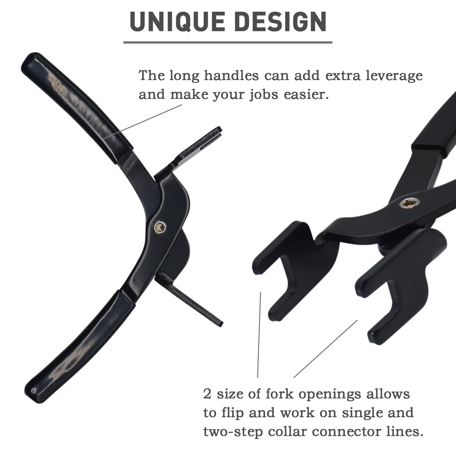 WISPAUSU Fuel and AC Line Disconnect Plier, 37300 Fuel Line Connector Removal…