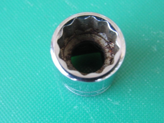 SNAP ON 1/2″ F161 3/8″ DRIVE 12 POINT SAE SHALLOW SOCKET F 161 NEW LOGO 3/8