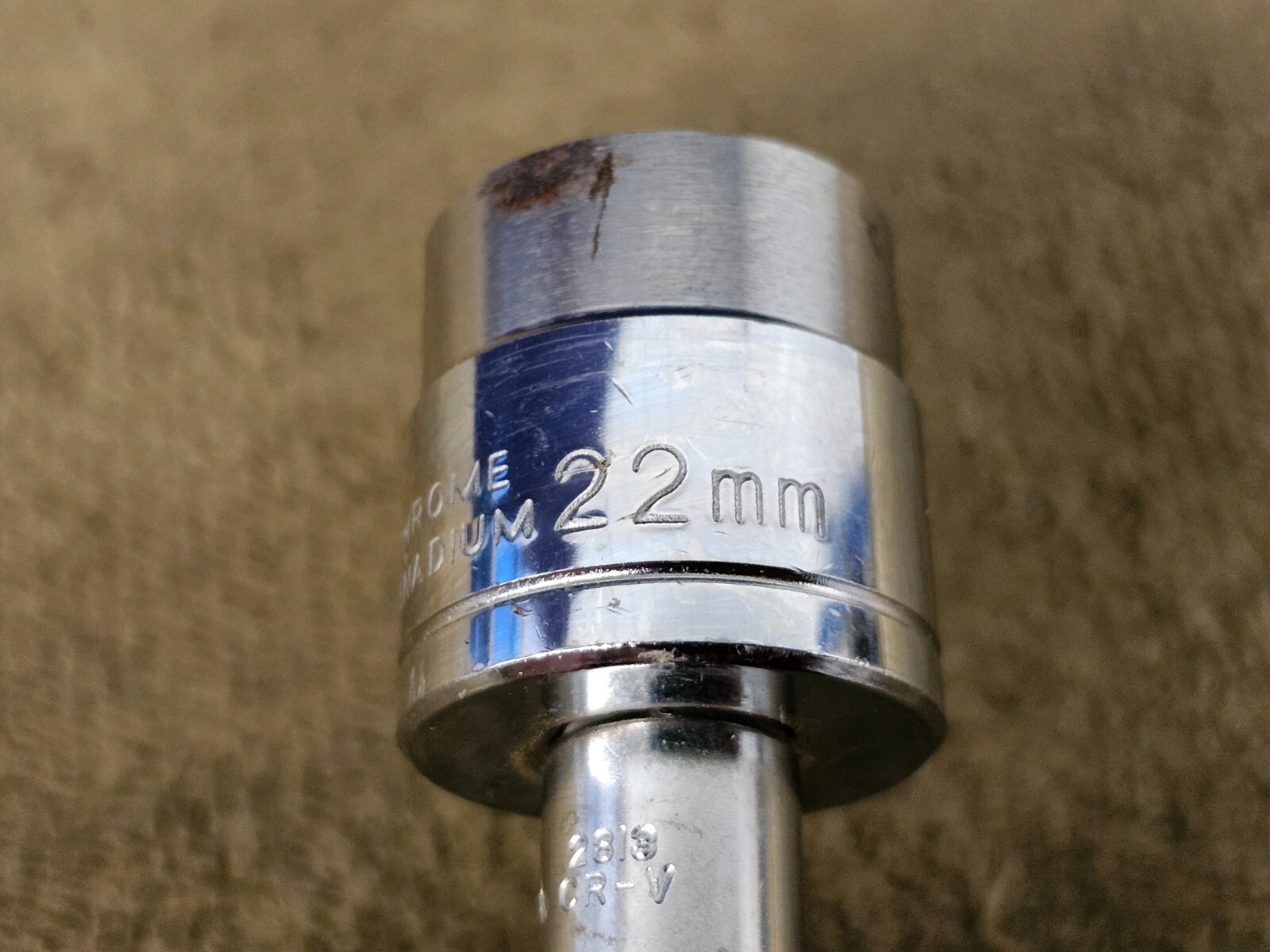 King Tony JBS T Handle Extension Socket 22mm 1/4″ Drive 2813 2221-06 2571-45