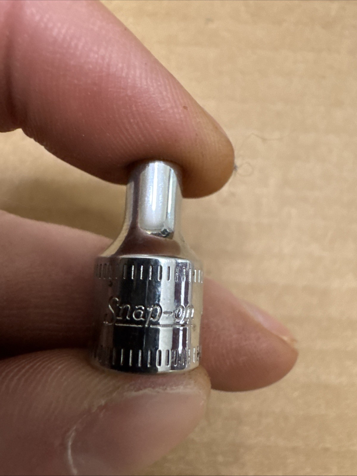 Snap On Tools TMM4 4mm Metric Flank Drive Shallow Socket 1/4″ Drive 6 Point #7