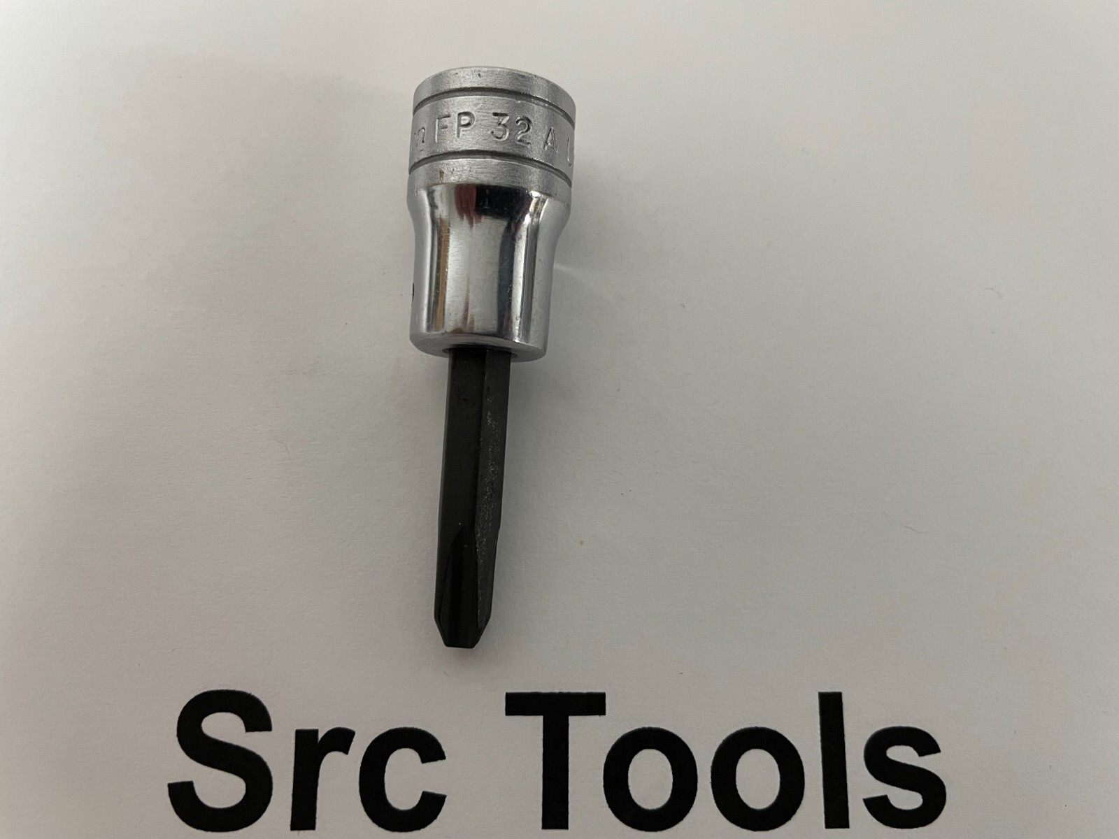 Snap-on Tools USA 3/8″ Drive #3 Phillips Chrome Socket Driver FP32A