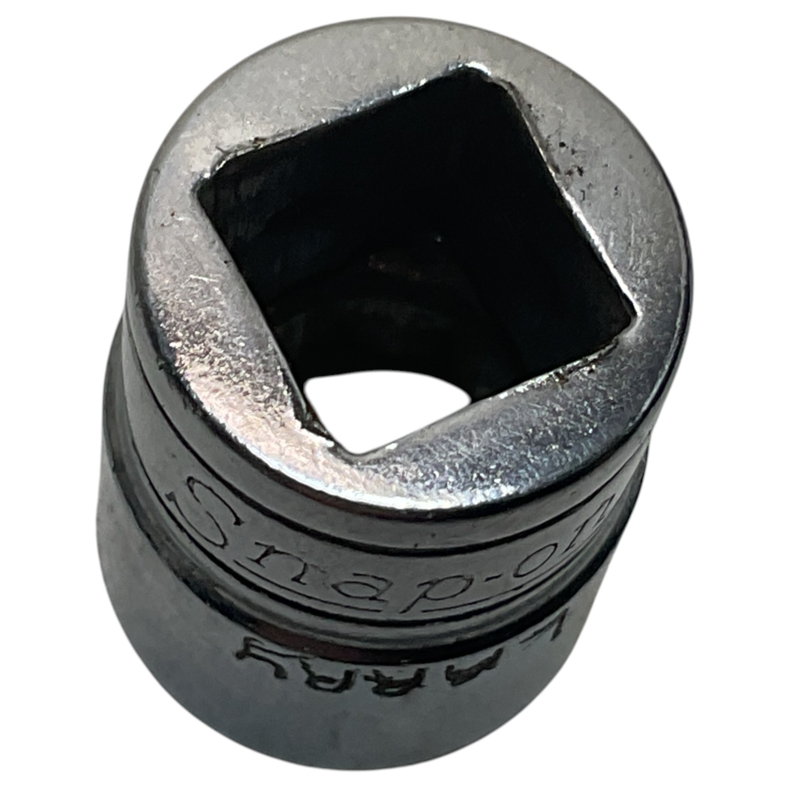 Snap-on F161 1/2″ SAE Shallow Socket 12 Point 3/8″ Drive Chrome USA Tool