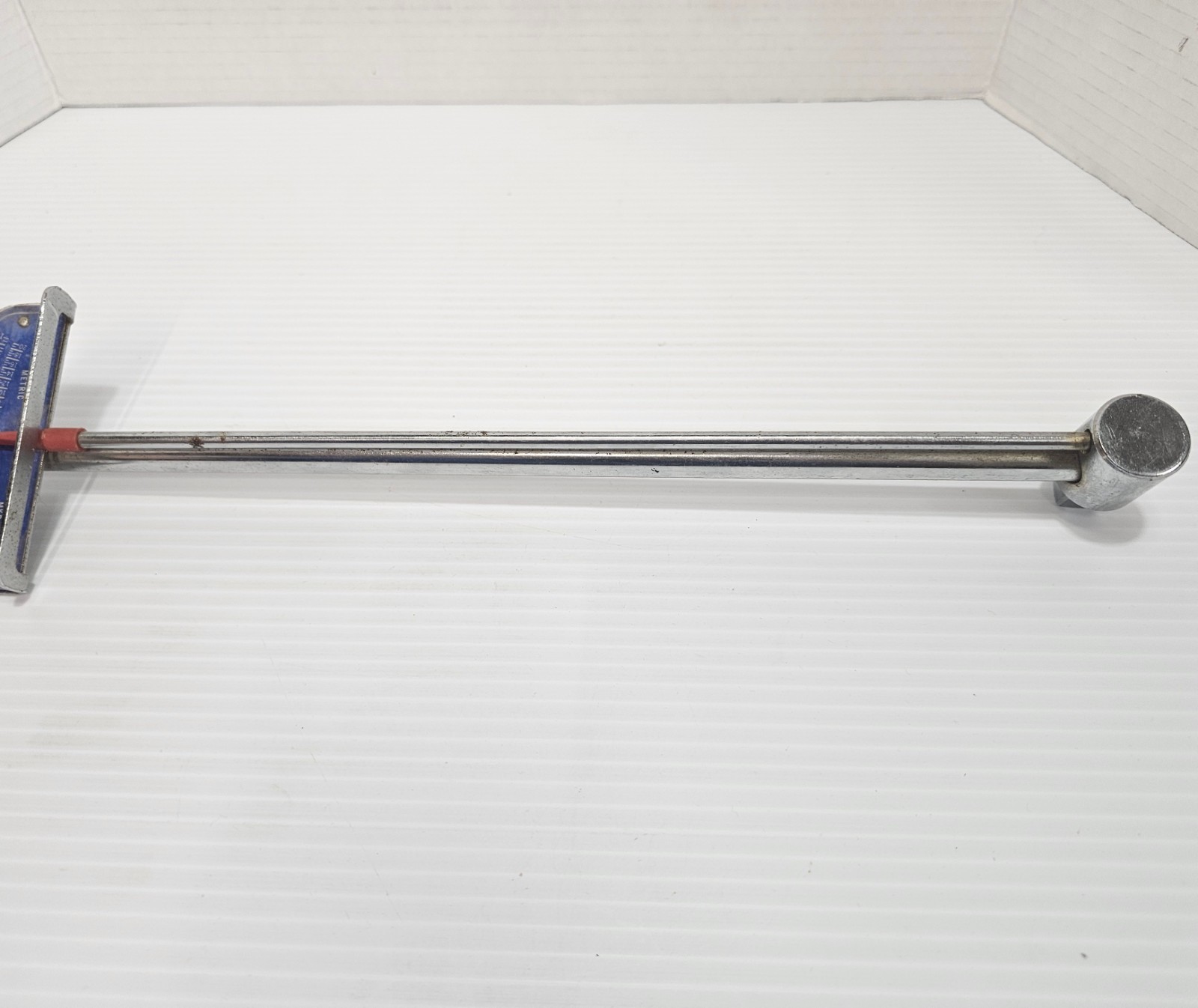Square 1/2″ Drive Beam Torque Wrench 0-150 Ft-Lbs, 0-20 kg Vintage