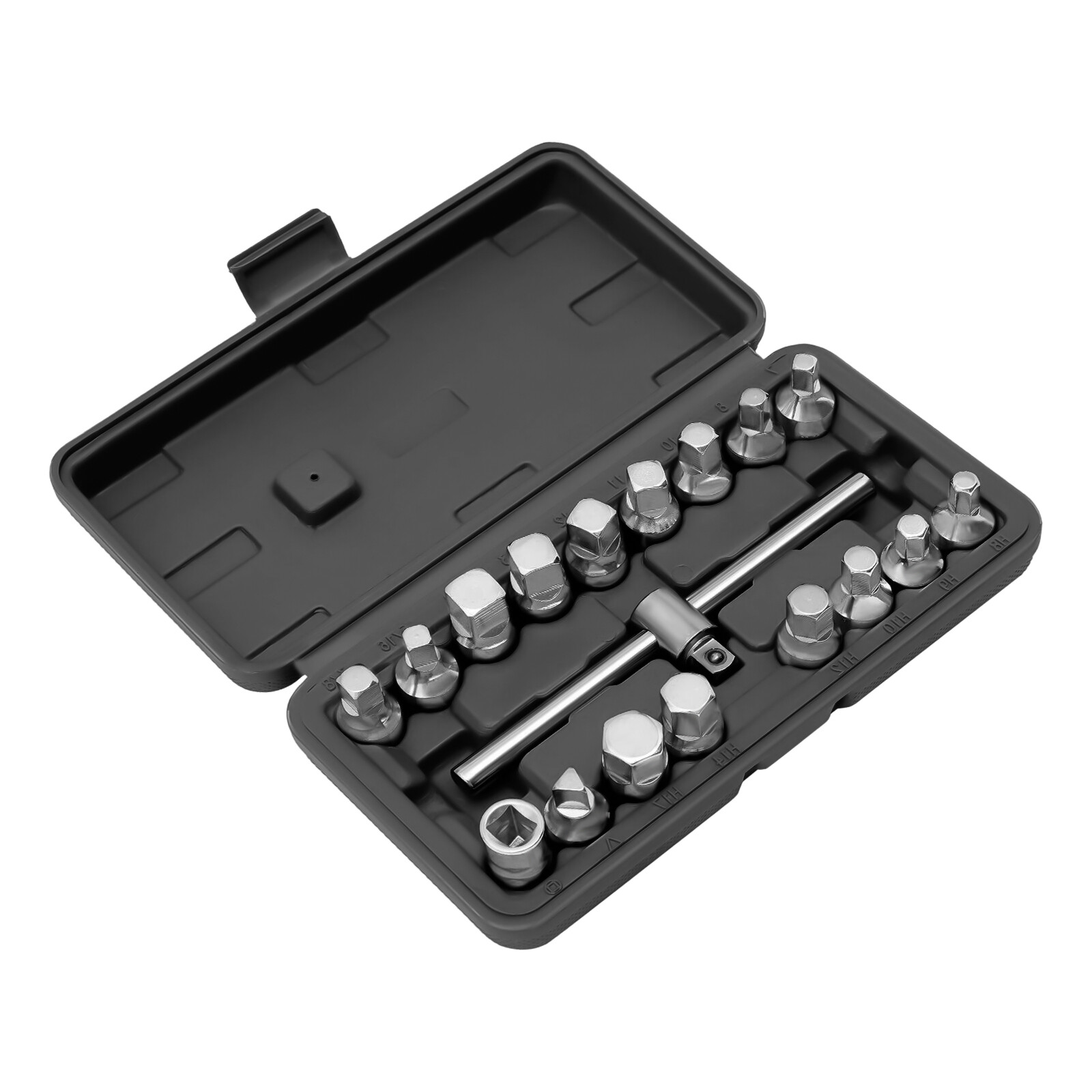 18pcs Wrench Socket Set Sleeve Combination Car Nut Screw Removal Repair Tool Kit