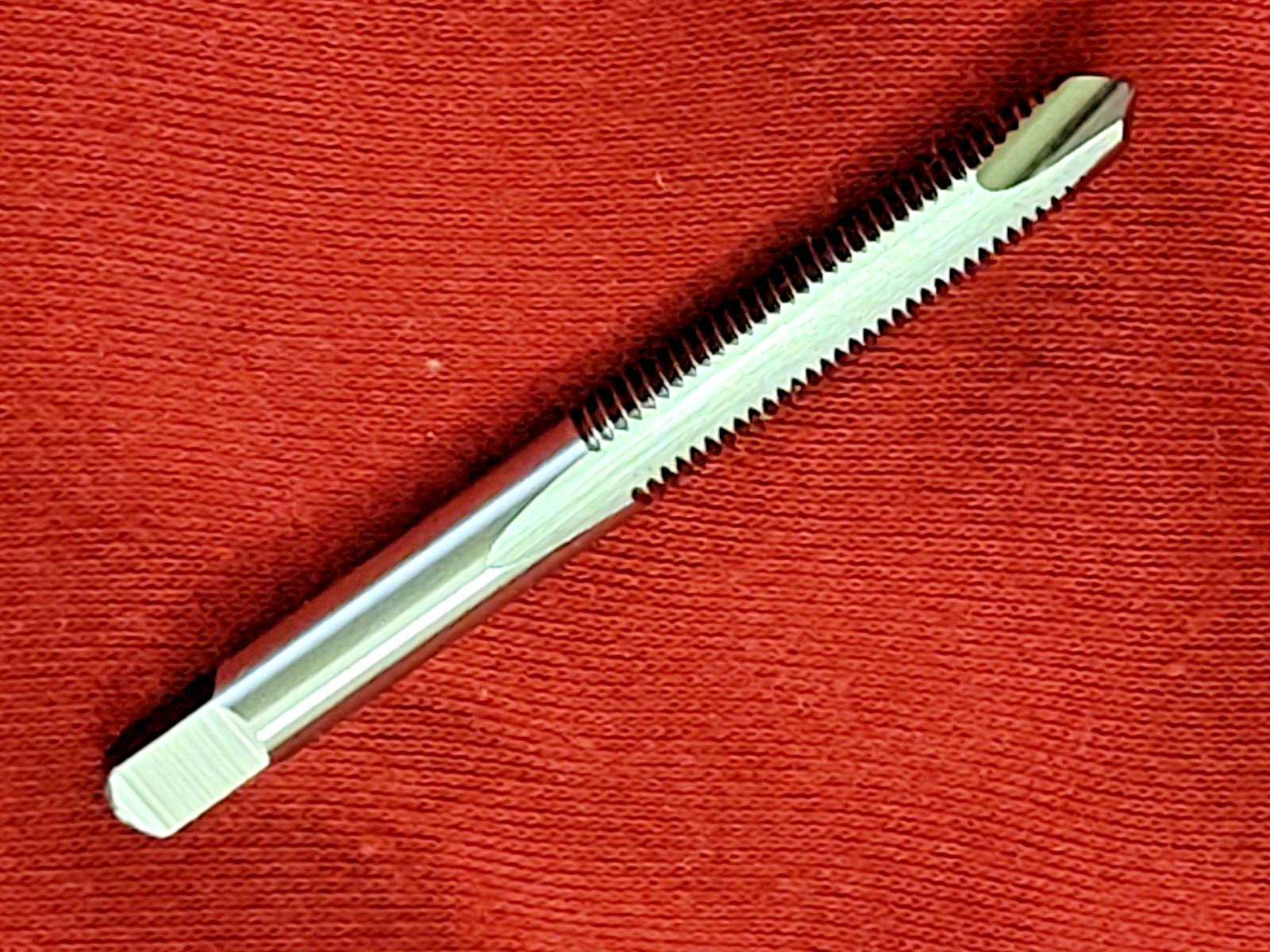 1/4-28 NF Spiral Point 2 Flute Plug Tap Morse MT3633009 Power Gun Tap USA H3