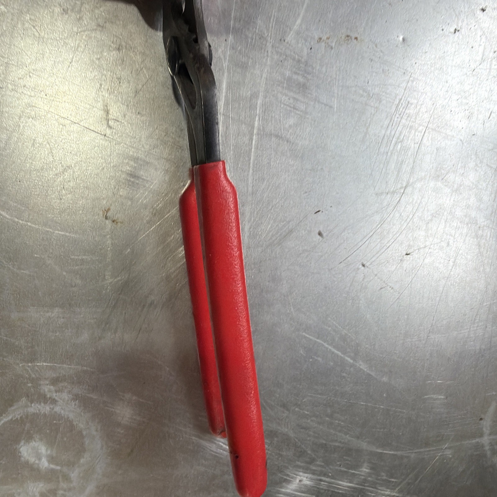 Snap-on | 91ACP | Adjustable Joint Interlocking Channel Pliers Red Handle USA