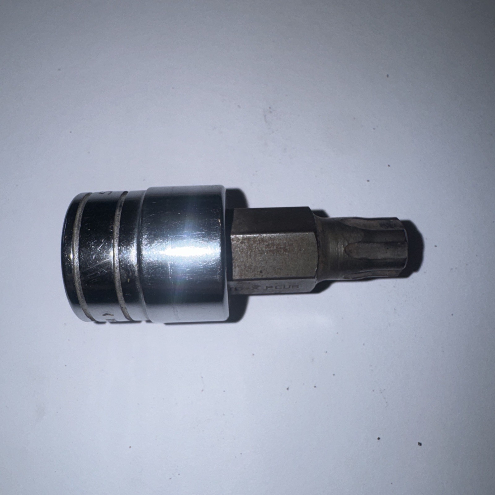 Snap-on Tools FTX55TPE 55IP Torx Plus 3/8″ Drive Chrome Socket Driver