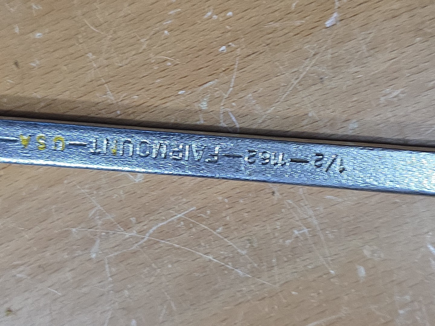 Fairmount Tools USA 1162 SAE 1/2″ Full Combination Wrench, 12 Point