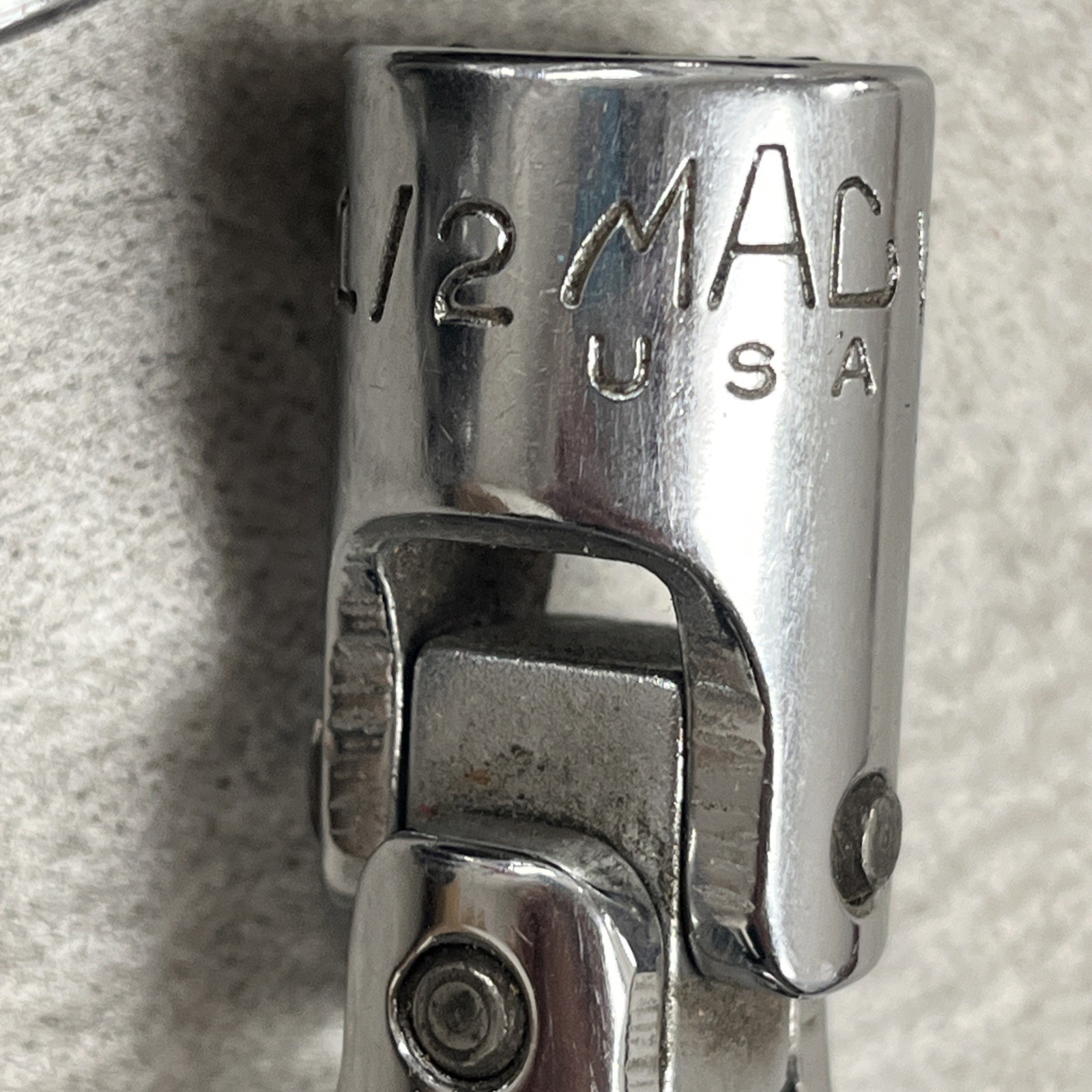 Snap On 1/2″DRIVE 7PC. SWIVEL SOCKET SET Snap-On 9/16-15/16 plus Mac 1/2