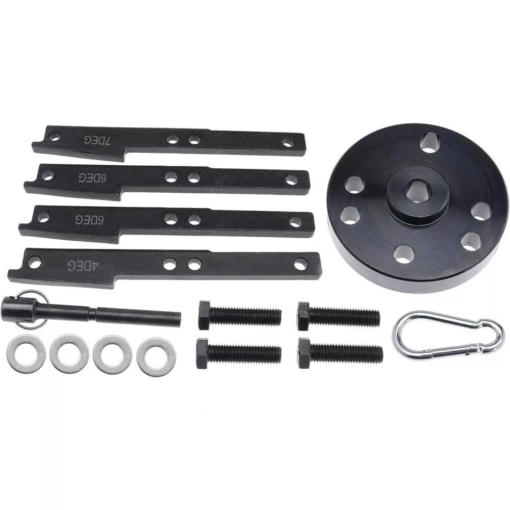 3163021 3163069 3163530 Cummins ISX QSX Timing Injector Cam Gear Puller Tool Kit