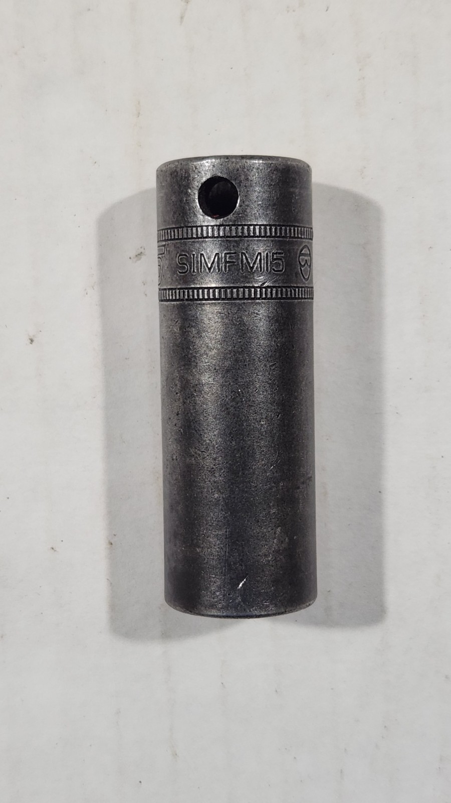 Snap-on Tools USA 3/8″ Drive 6pt 15mm Metric Deep Impact Socket SIMFM15