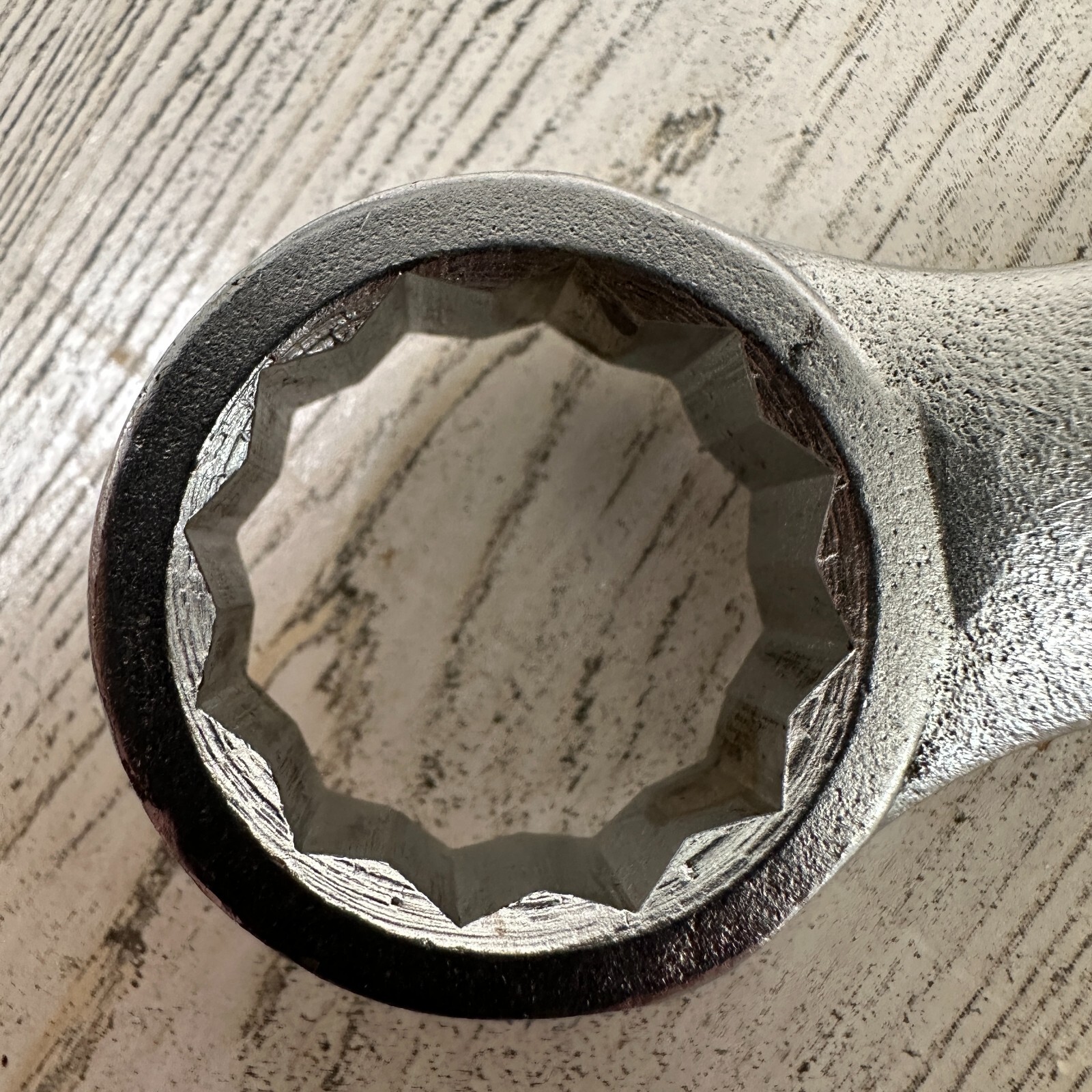 Vintage CRAFTSMAN 24mm Metric COMBINATION WRENCH USA -V- 42923