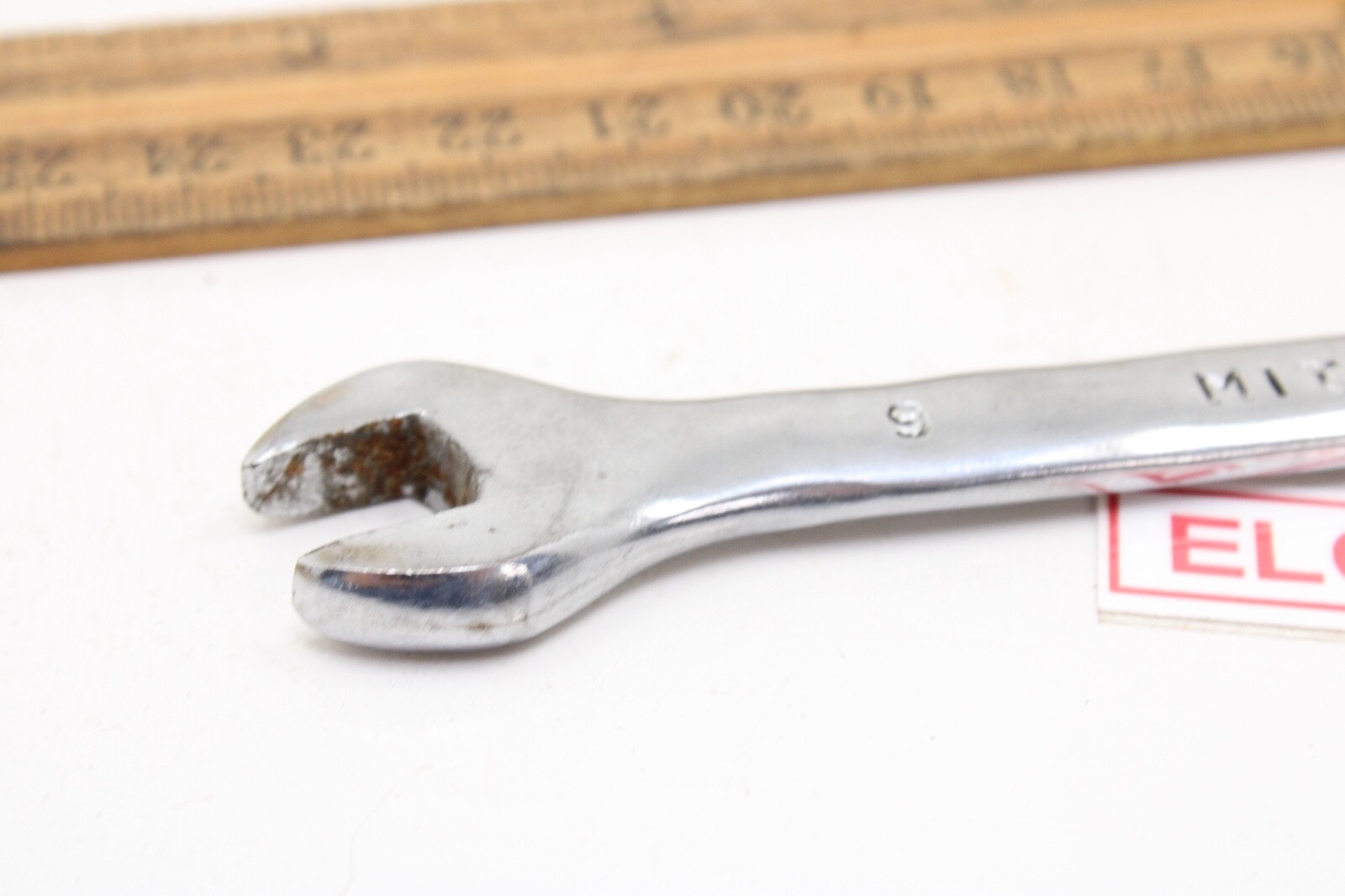 MIT 9mm Metric Polished Chrome 12 Point Combination Wrench