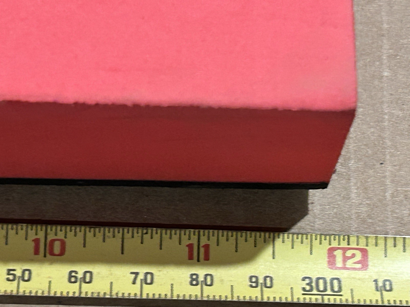 NOS. Snap-on Tools RED Foam Organizer Only for (7-19MM) Wrenches FMWR01BR