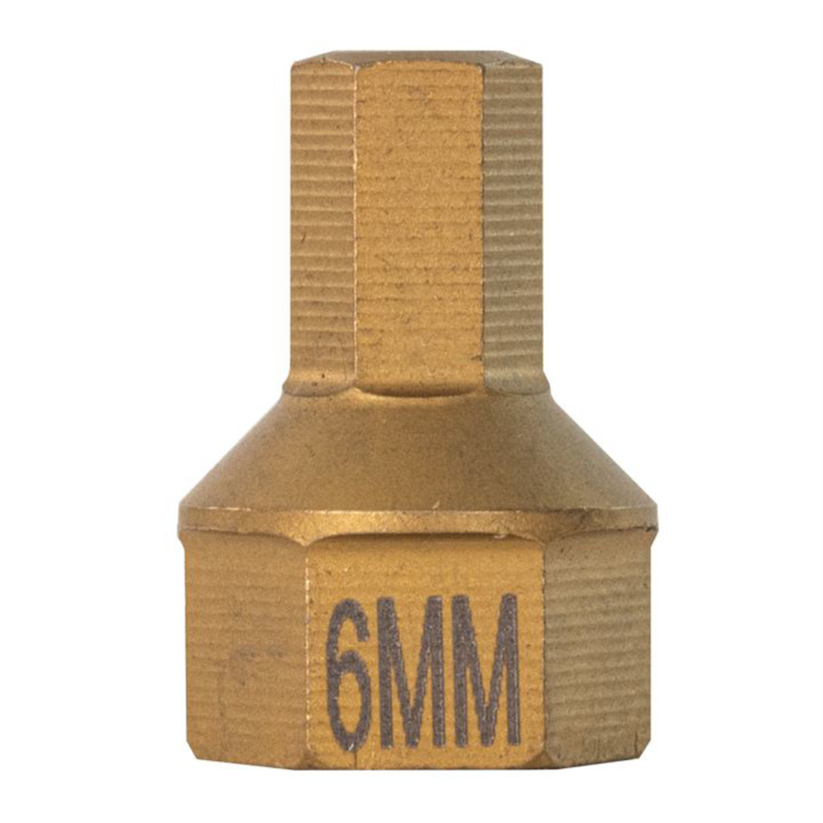 Mayhew 6 MM Metric Hex Dual Drive Bit, 7/16″ Drive