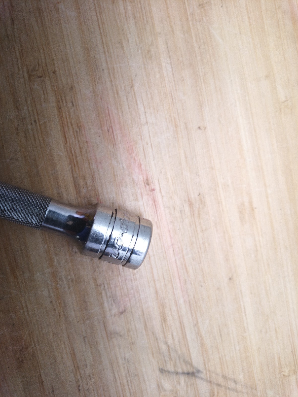 Snap On FXK6 3/8″ Drive 6″ Knurled Extension Vgc